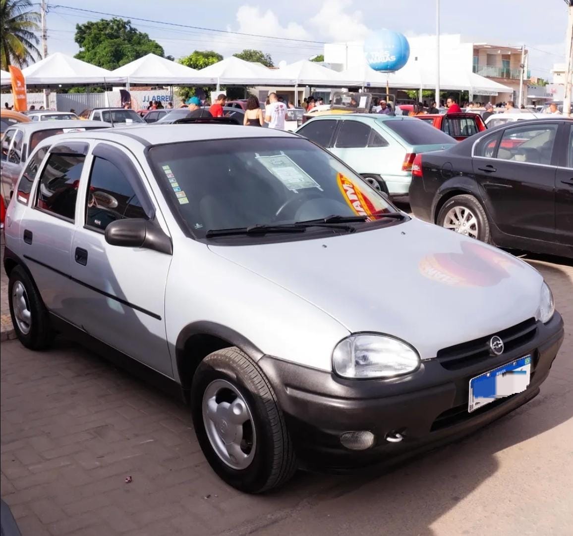 Carro de Isaque Felipe