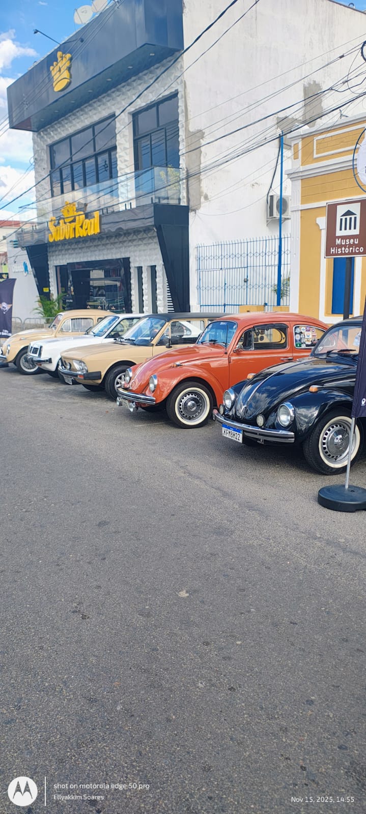 Registro do I Encontro de Carros Antigos de Currais Novos 2025