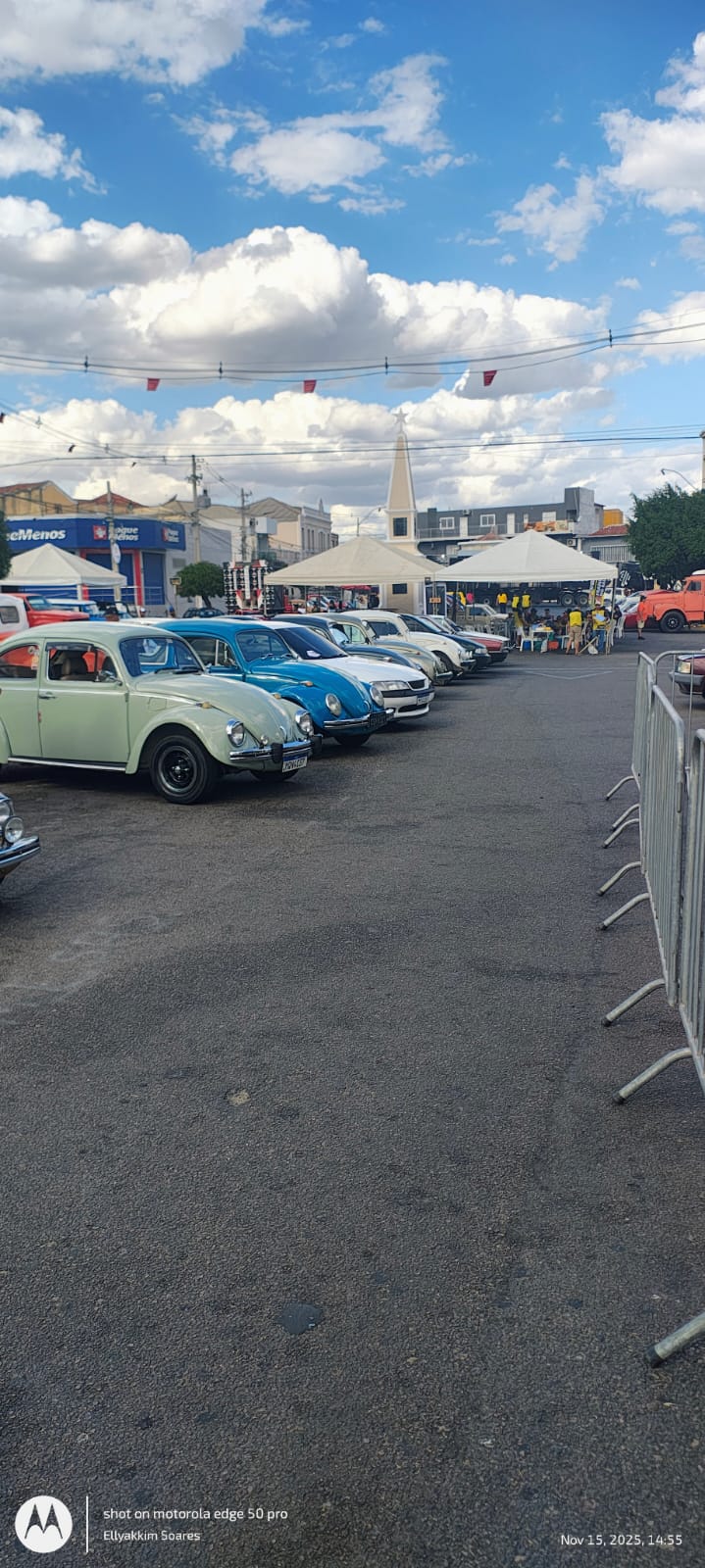 Registro do I Encontro de Carros Antigos de Currais Novos 2025