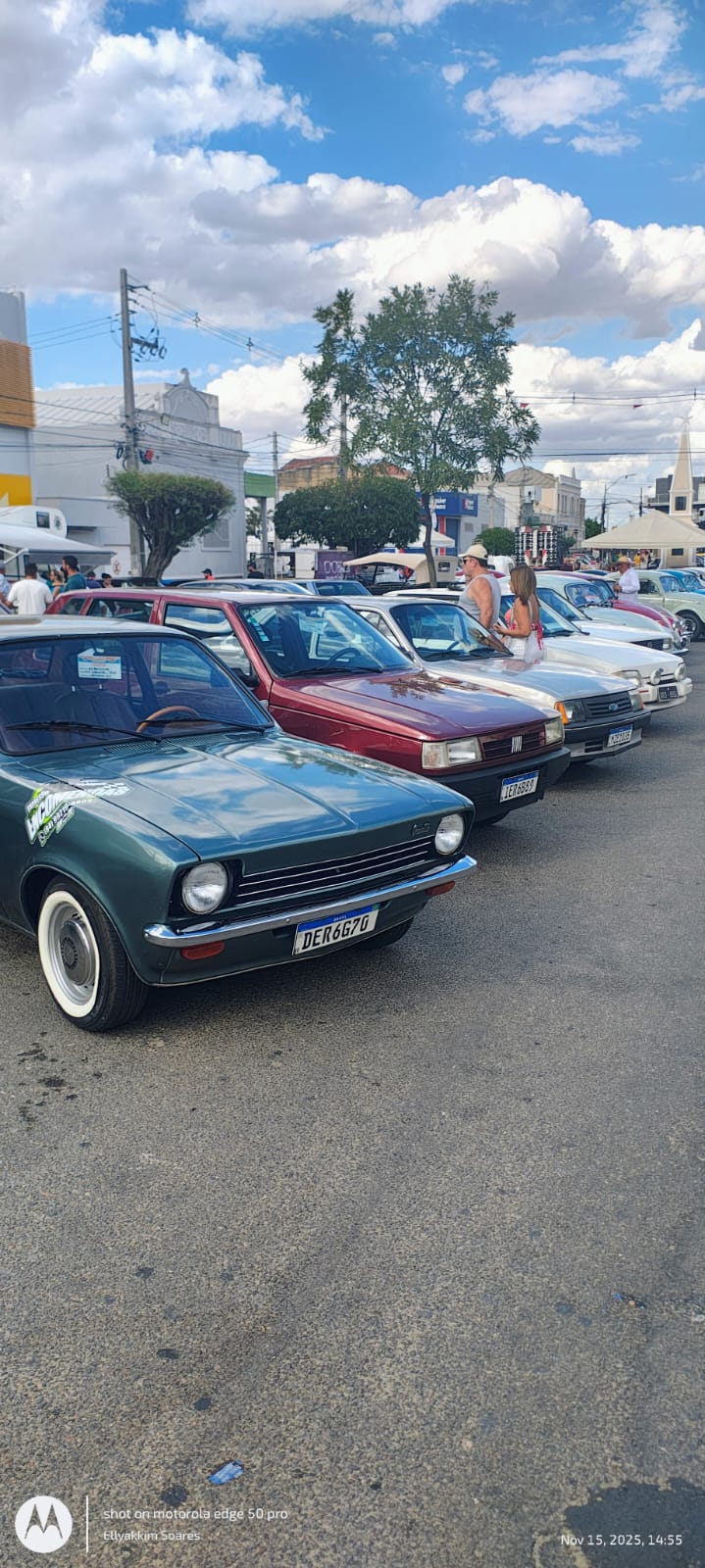 Registro do I Encontro de Carros Antigos de Currais Novos 2025