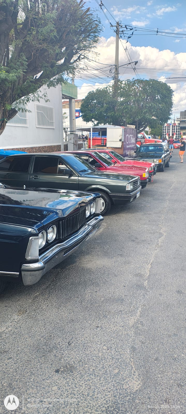 Registro do I Encontro de Carros Antigos de Currais Novos 2025