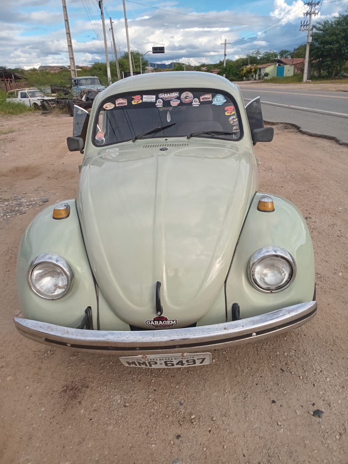 Carro de Cicinho