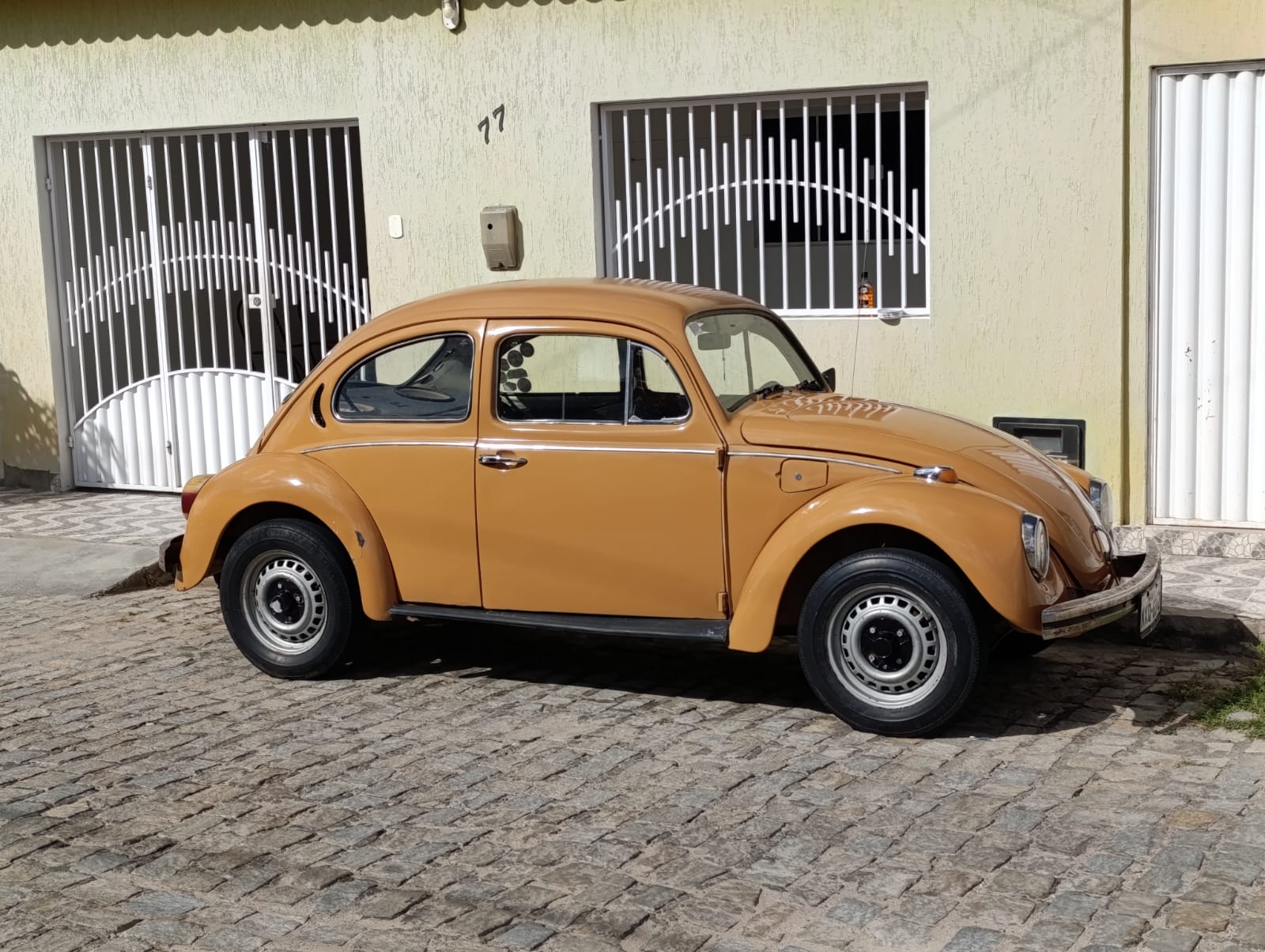 VW Fusca 1300L 1978 de Petrônio