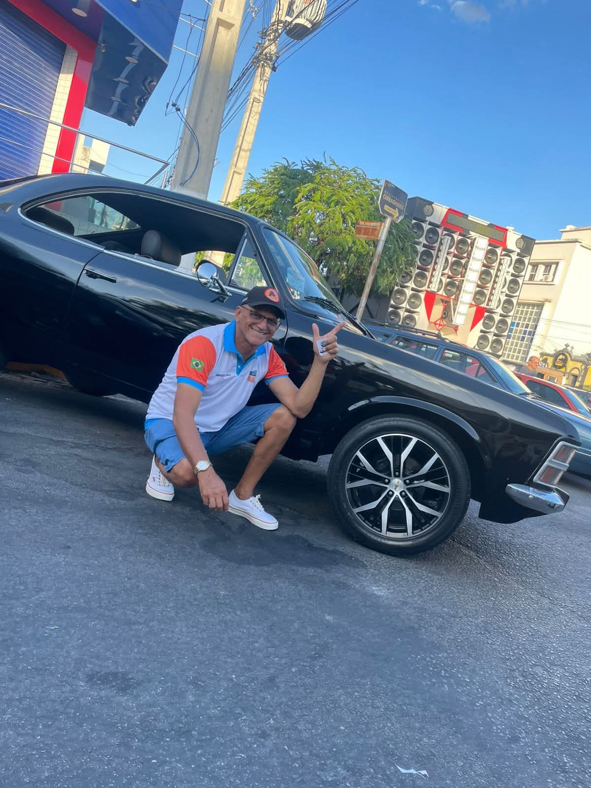 Carro de Junior Bomba